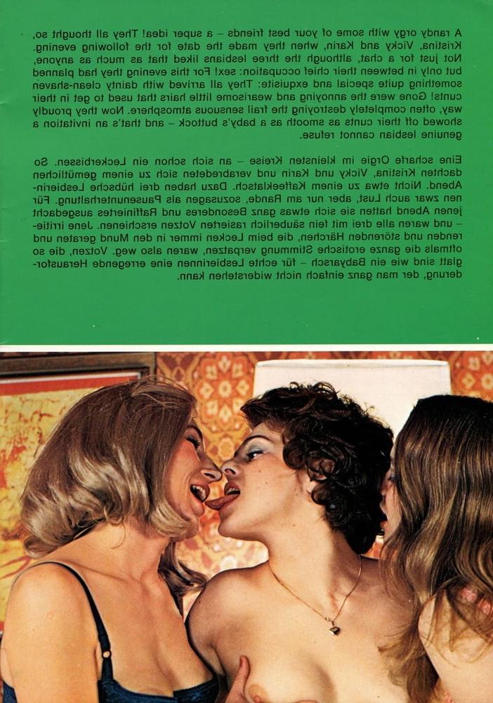25P New Cunts 01 - Vintage Retro Porno Magazine