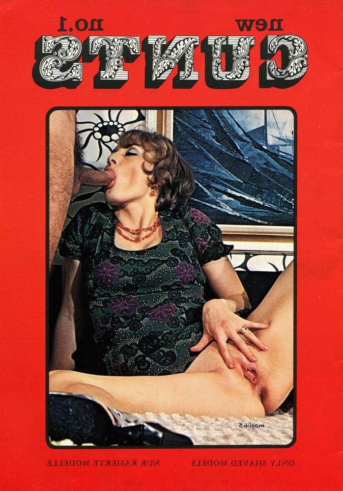 25P New Cunts 01 - Vintage Retro Porno Magazine