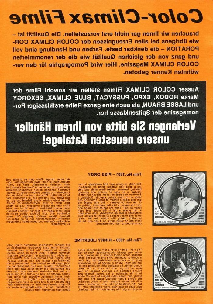 25P New Cunts 01 - Vintage Retro Porno Magazine