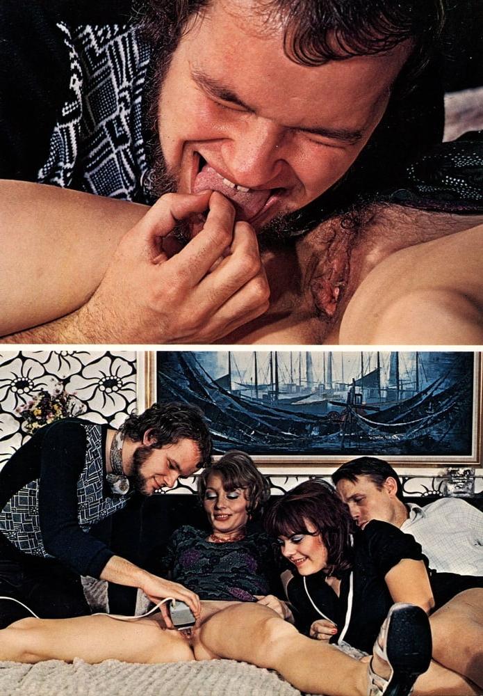 25P New Cunts 01 - Vintage Retro Porno Magazine