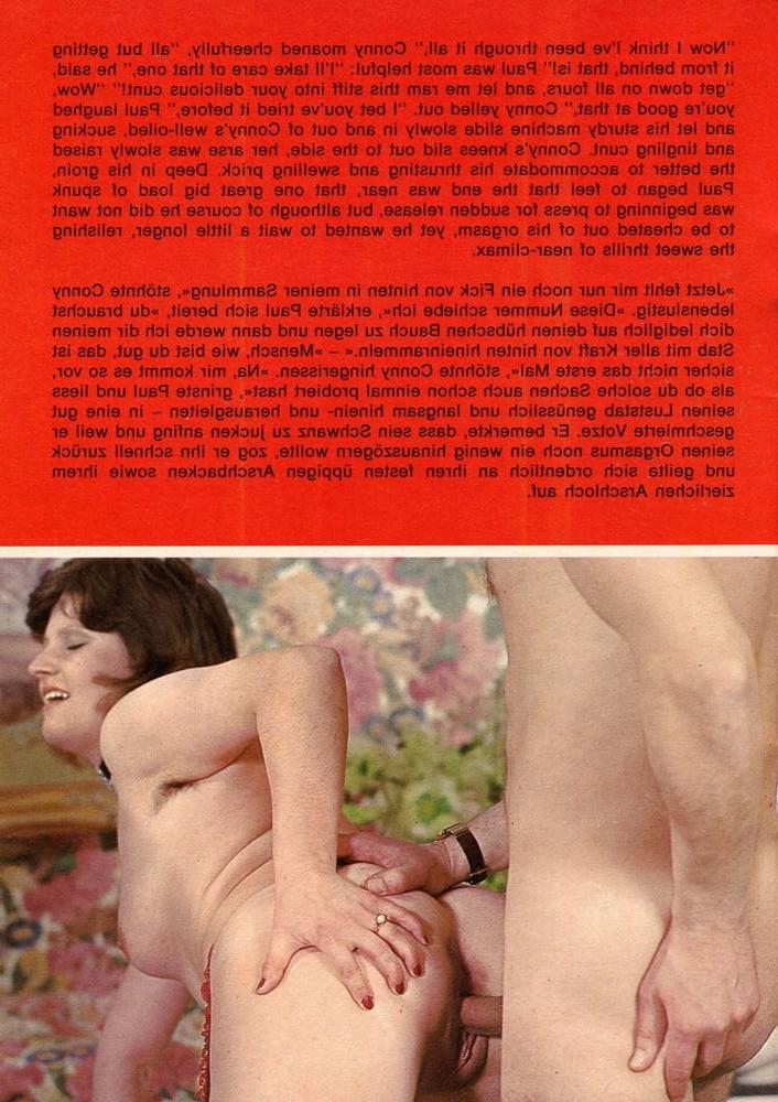 25P New Cunts 05 - Vintage Retro Porno Magazine