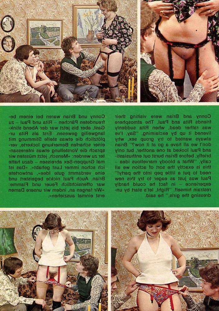25P New Cunts 05 - Vintage Retro Porno Magazine