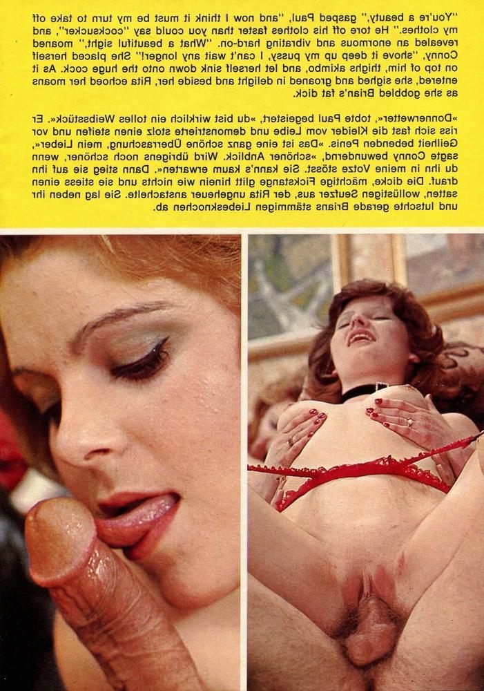 25P New Cunts 05 - Vintage Retro Porno Magazine