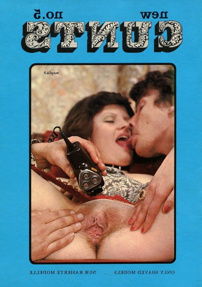25P New Cunts 05 - Vintage Retro Porno Magazine