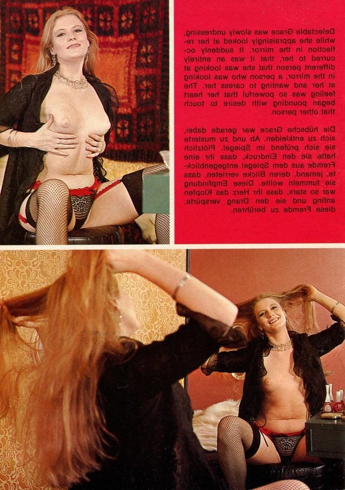 25P New Cunts 05 - Vintage Retro Porno Magazine