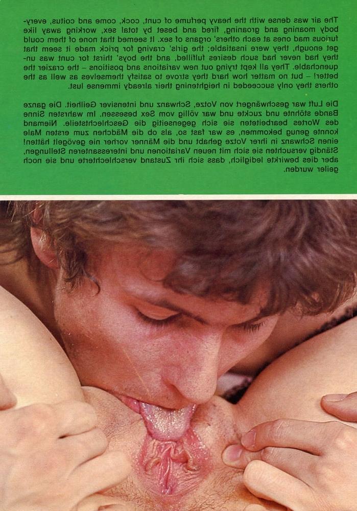 25P New Cunts 05 - Vintage Retro Porno Magazine