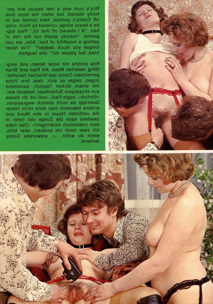 25P New Cunts 05 - Vintage Retro Porno Magazine