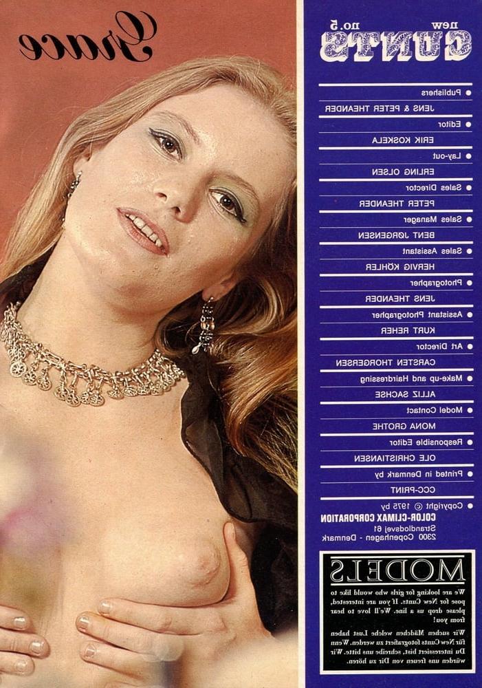 25P New Cunts 05 - Vintage Retro Porno Magazine