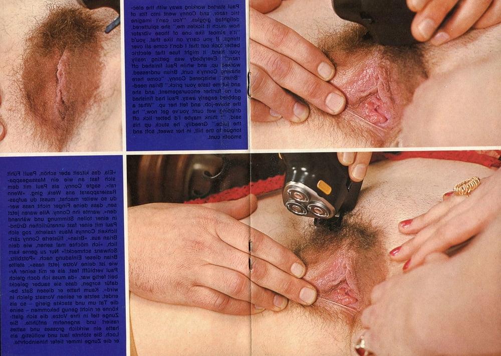 25P New Cunts 05 - Vintage Retro Porno Magazine