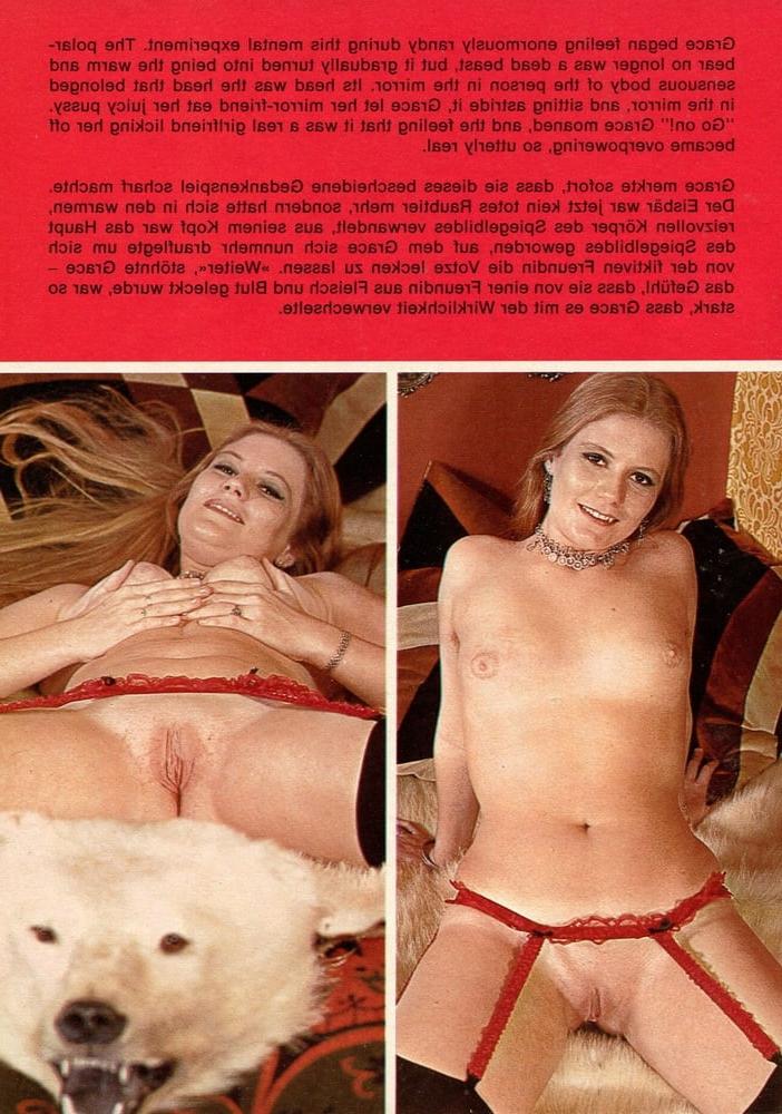 25P New Cunts 05 - Vintage Retro Porno Magazine