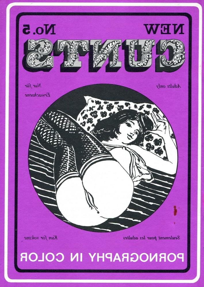 25P New Cunts 05 - Vintage Retro Porno Magazine