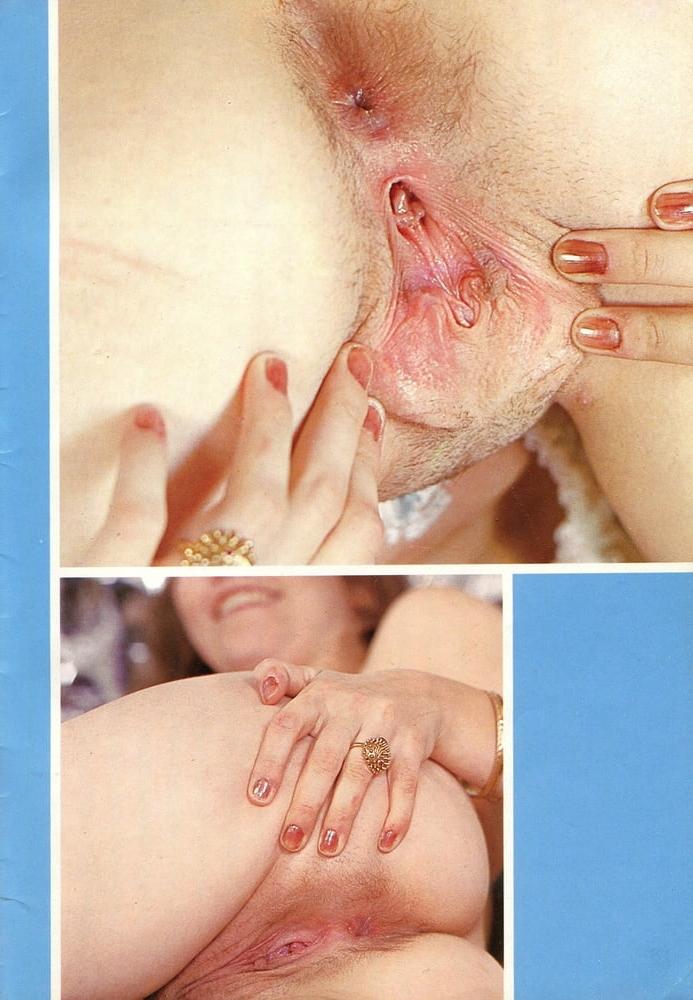 25P New Cunts 04 - Vintage Retro Porno Magazine