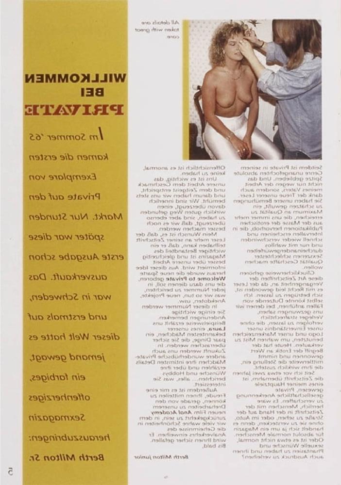 25P Vintage Retro Porno - Private Magazine - 114