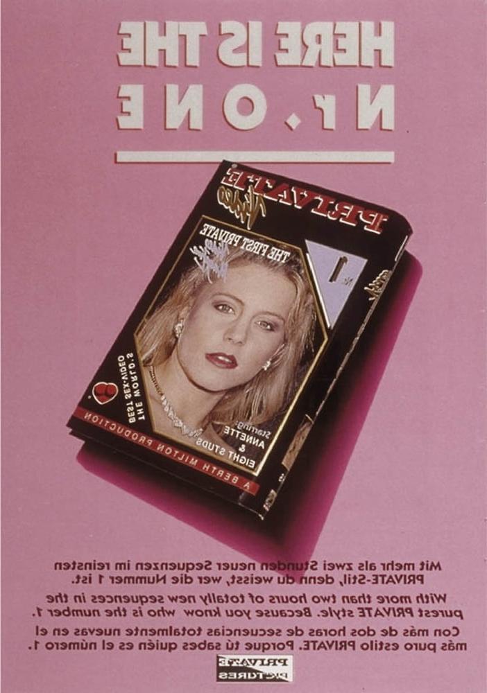 25P Vintage Retro Porno - Private Magazine - 114