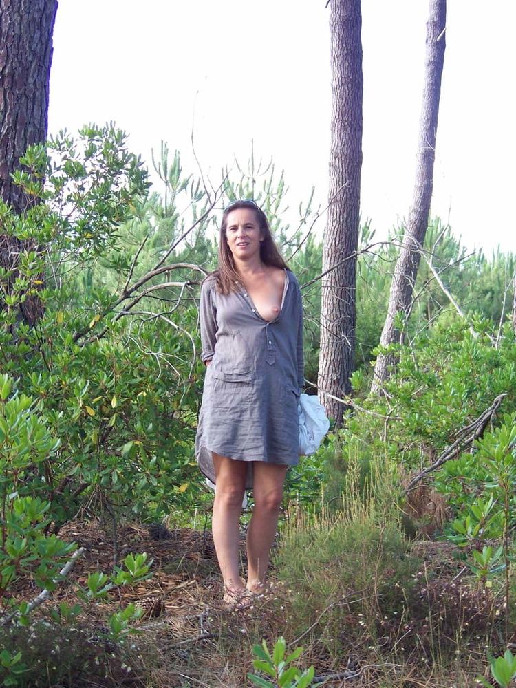25P French exhibitionist  In&amp;Outdoor