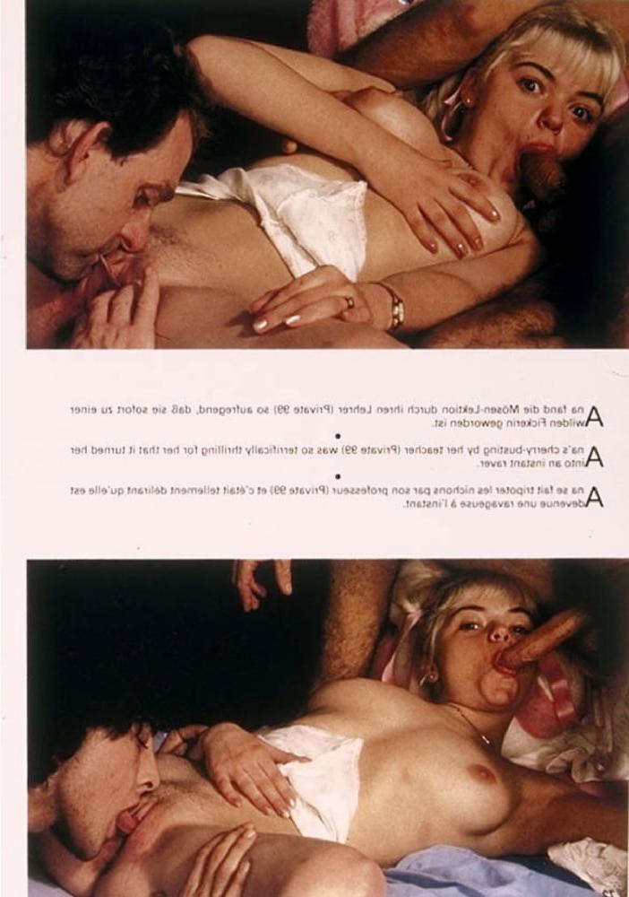 25P Vintage Retro Porno - Private Magazine - 100