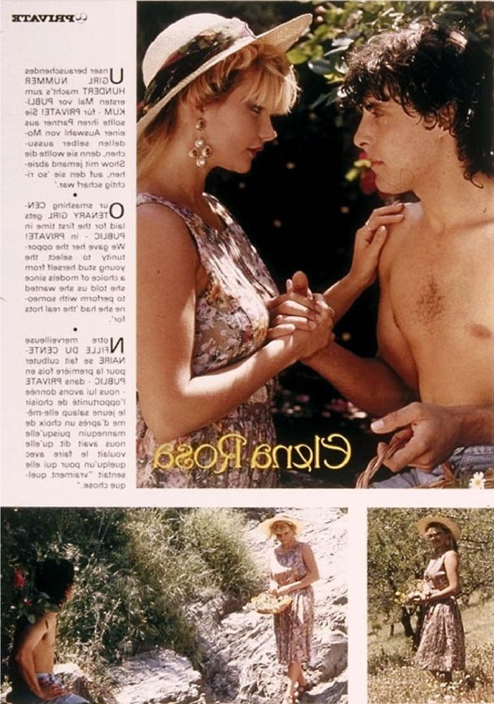 25P Vintage Retro Porno - Private Magazine - 100