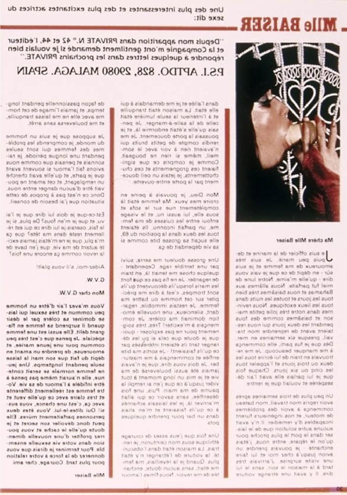 25P Vintage Retro Porno - Private Magazine - 100