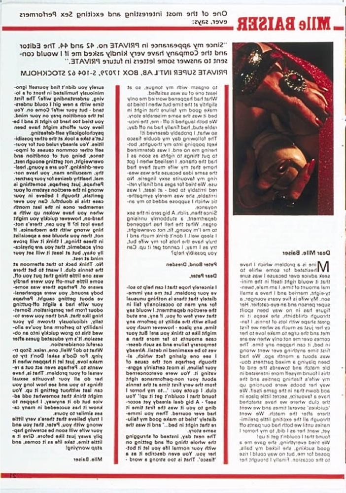 25P Vintage Retro Porno - Private Magazine - 095
