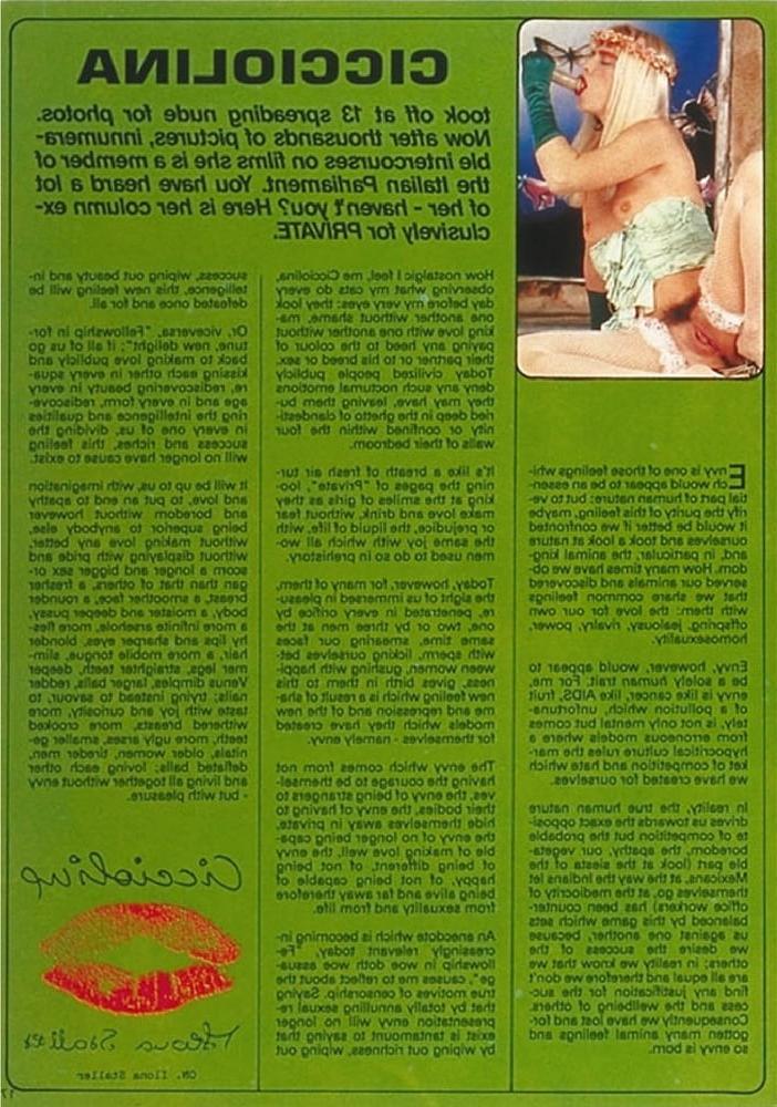 25P Vintage Retro Porno - Private Magazine - 095
