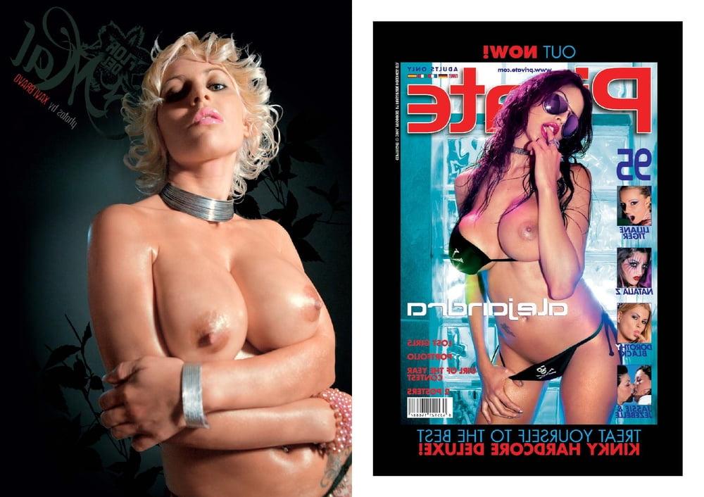 25P Vintage Retro Porno - Private Magazine - 193