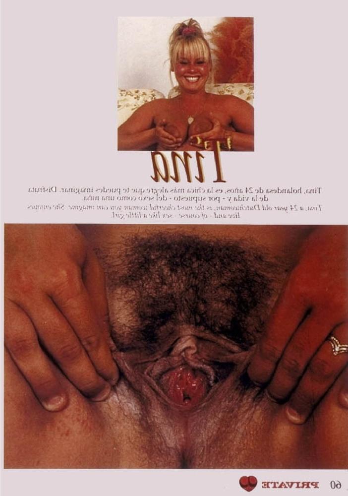 25P Vintage Retro Porno - Private Magazine - 106