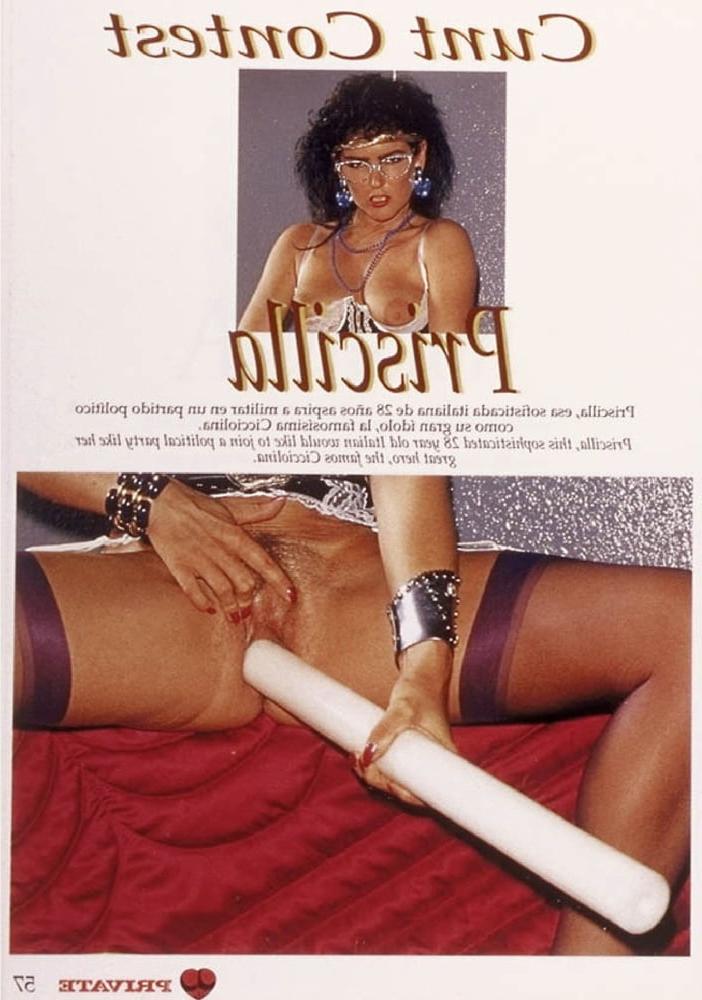 25P Vintage Retro Porno - Private Magazine - 106