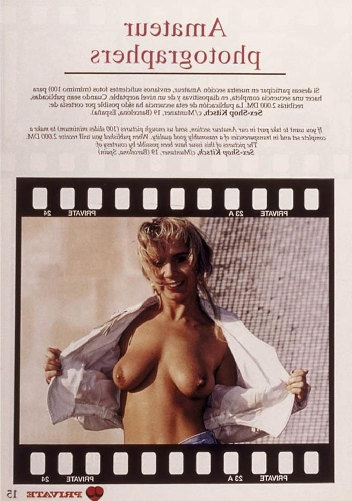 25P Vintage Retro Porno - Private Magazine - 106