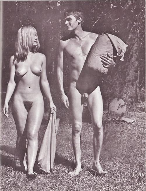 25P Vintage Nudists 25