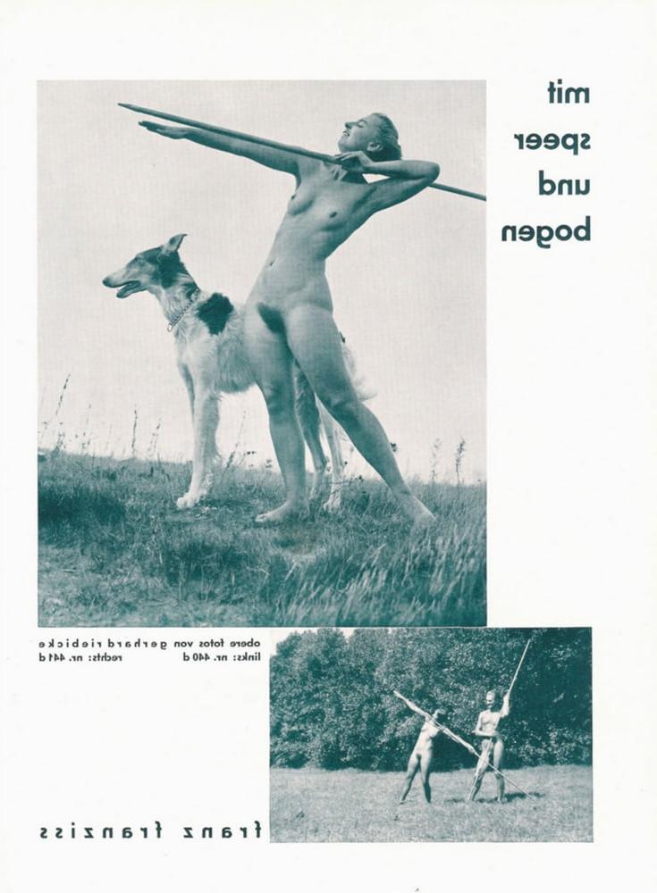 25P Vintage Nudists 25