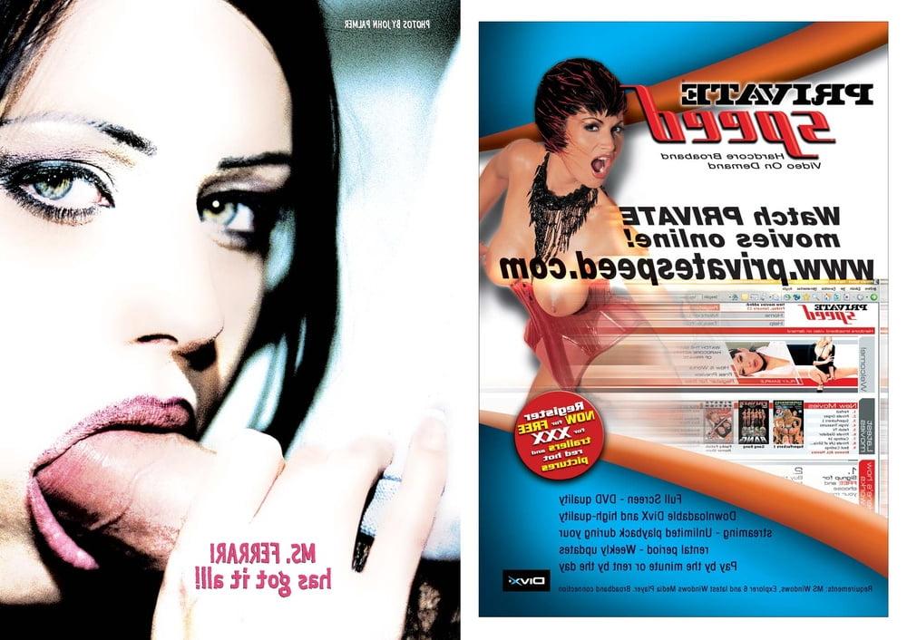 25P Vintage Retro Porno - Private Magazine - 185