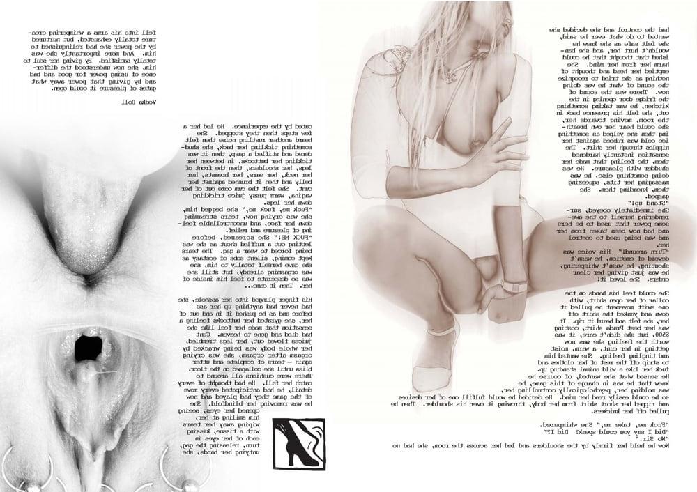 25P Vintage Retro Porno - Private Magazine - 185