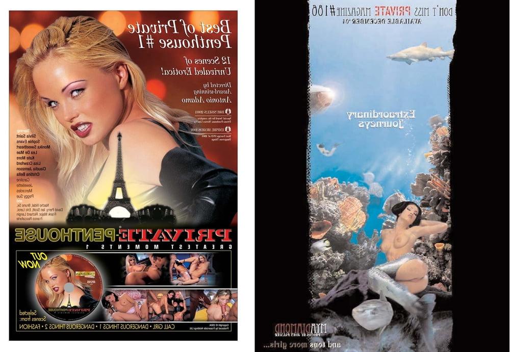 25P Vintage Retro Porno - Private Magazine - 185