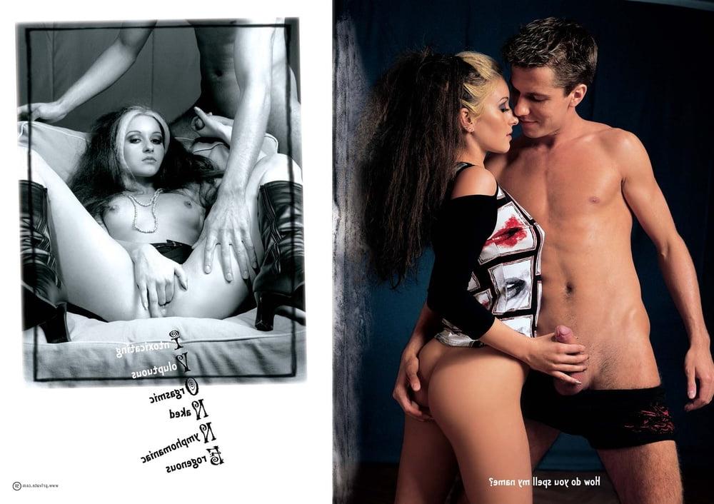 25P Vintage Retro Porno - Private Magazine - 185