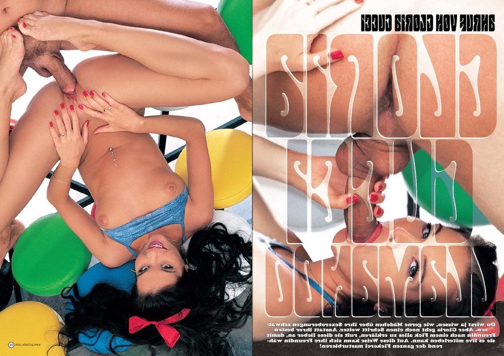 25P Vintage Retro Porno - Private Magazine - 187