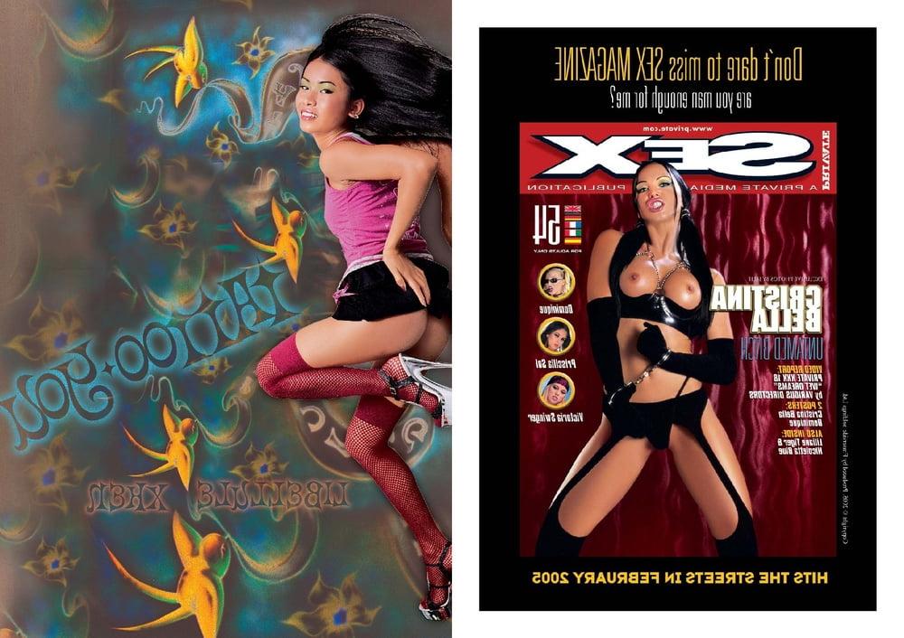 25P Vintage Retro Porno - Private Magazine - 187