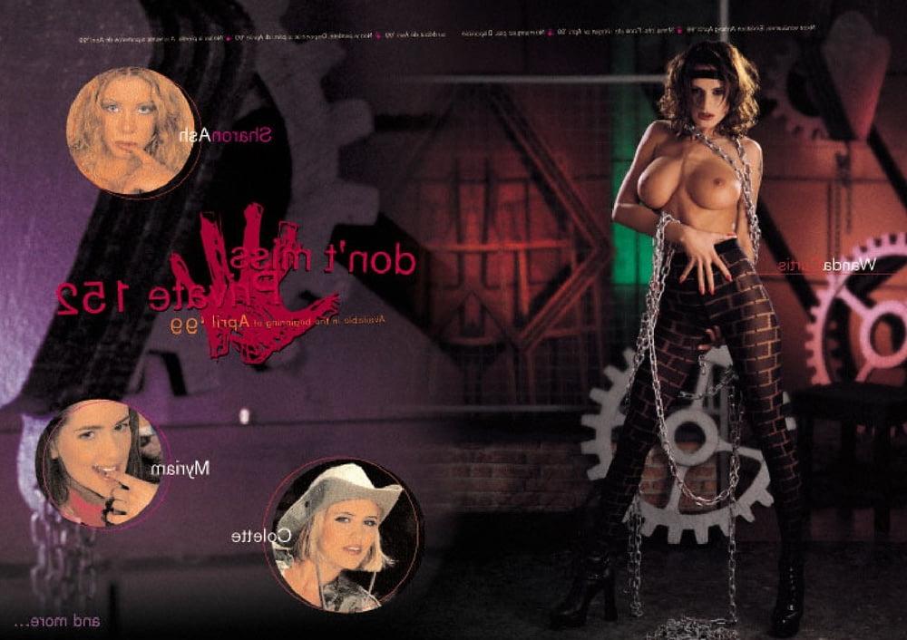 25P Vintage Retro Porno - Private Magazine - 151