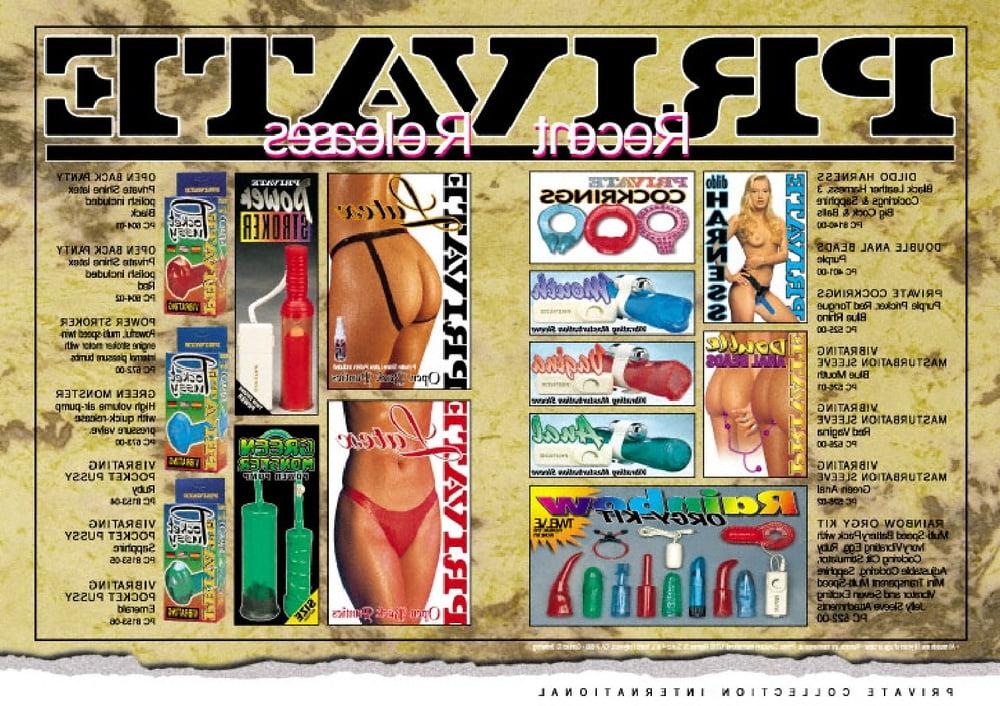 25P Vintage Retro Porno - Private Magazine - 151
