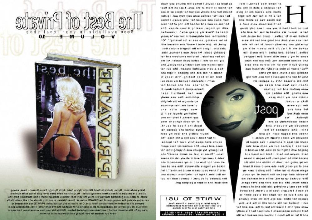 25P Vintage Retro Porno - Private Magazine - 151