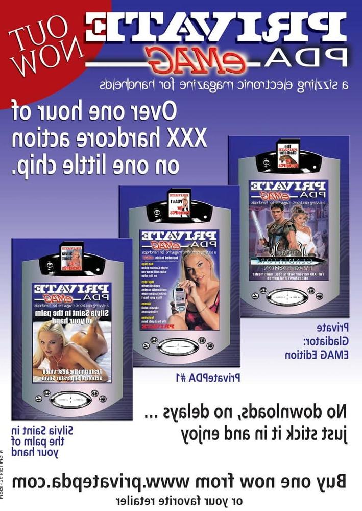 25P Vintage Retro Porno - Private Magazine - 176