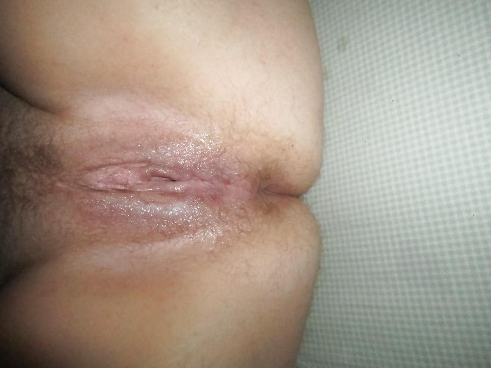 6P Messy pussy
