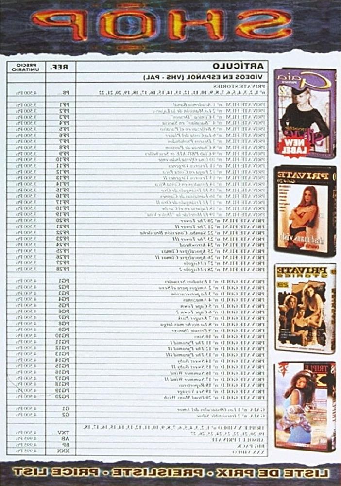 25P Vintage Retro Porno - Private Magazine - 142