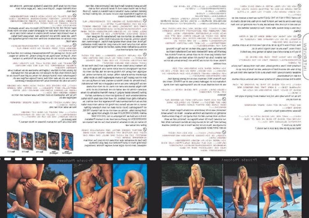 25P Vintage Retro Porno - Private Magazine - 163