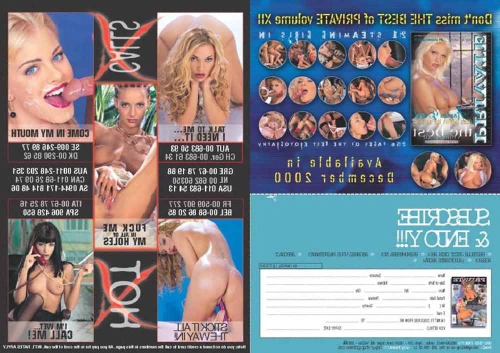 25P Vintage Retro Porno - Private Magazine - 163