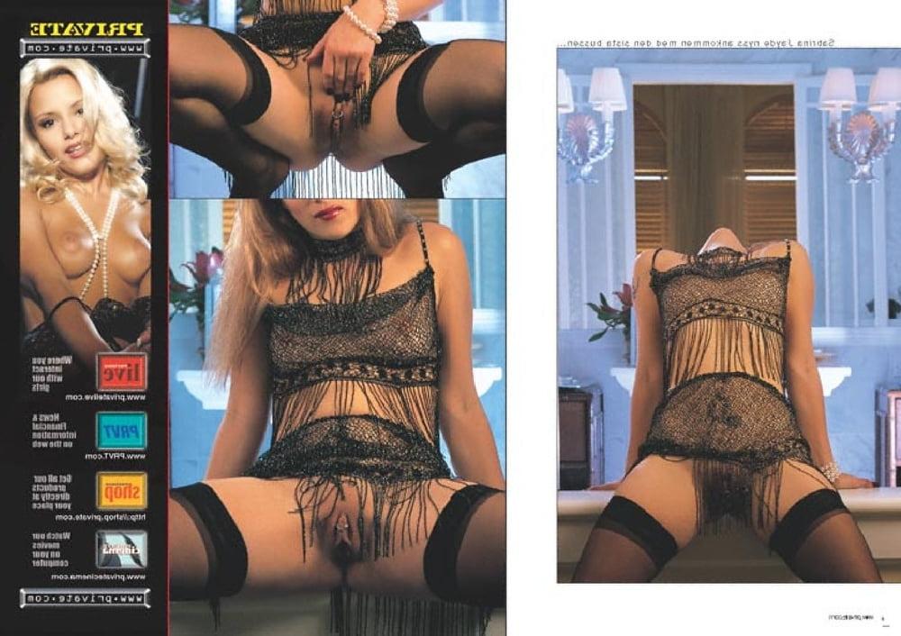 25P Vintage Retro Porno - Private Magazine - 163