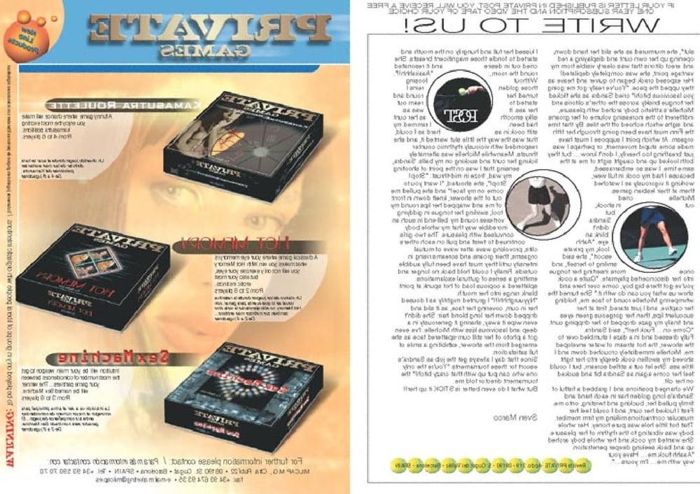 25P Vintage Retro Porno - Private Magazine - 163