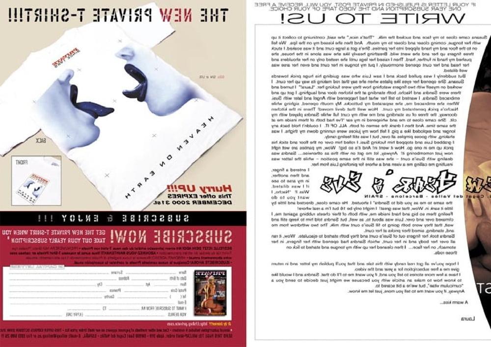 25P Vintage Retro Porno - Private Magazine - 162