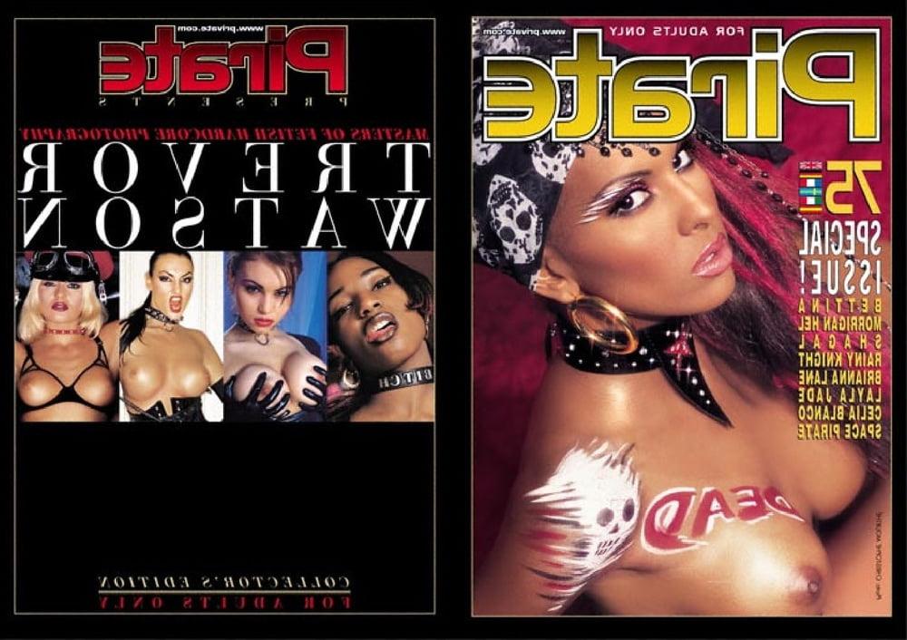 25P Vintage Retro Porno - Private Magazine - 173
