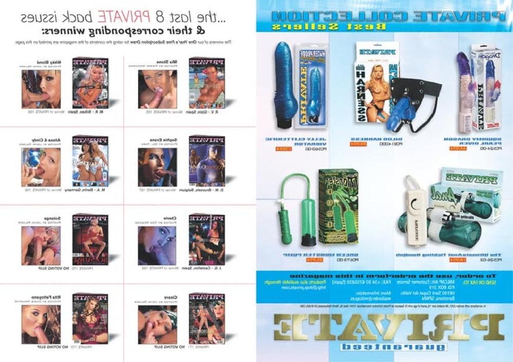 25P Vintage Retro Porno - Private Magazine - 173