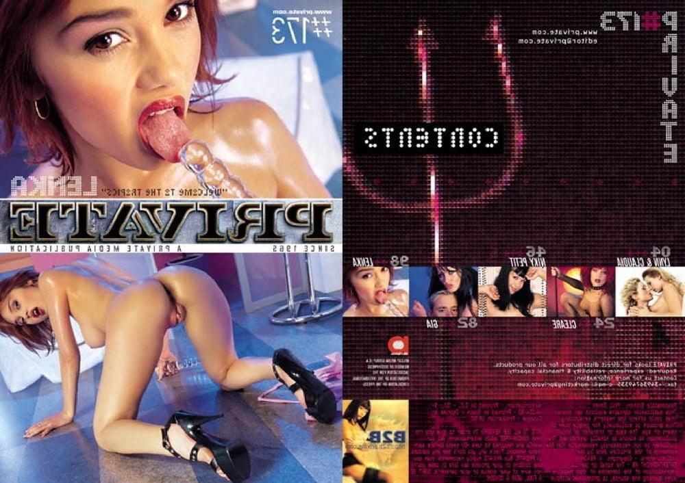 25P Vintage Retro Porno - Private Magazine - 173